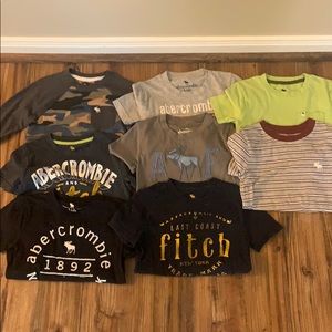 All Abercrombie tops.